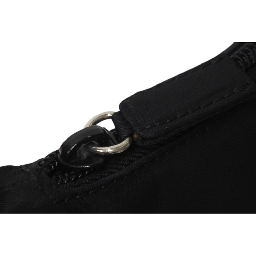 Prada handbag Shoulder Hobo One triangle logo bag black Hobo - Picture 5 of 10
